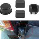 Tailgate Hinge Bushing Kit Set for Chevy for Pickup Trucks 1500 2500 350 Direct Replacement Accessory
