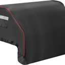 32inch Built-in Grill Cover for Bull 45005 Built in Gas Grill, Bull Outdoor Kitchen & Grill Head Cover, Heavy Duty Waterproof BBQ Grill Top Cover with Handle and Elastic Hem for Bull Lonestar 4 Burner (32.7"L x 26"W x 11.8"H)