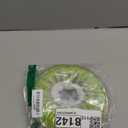 ANWA Adjustable Cat Cone Collar Soft, Cute Cat Donut Collar After Surgery, Kitten Recovery Cones to Stop Licking (Small, Kiwifruit)