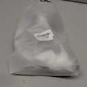 QEOSNBX Women Fish Mouth Sky High Heel Platform Sexy Party Slides Round Open Toe Slip On High Heeled Backless Prom Sandals Fashion Stiletto Dress Bridal Evening Shoes Black,37