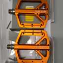 FIFTY-FIFTY Mountain Bike Pedals, Non-Slip and Aluminum Alloy Bicycle Flat Pedals, 9/16" Sealed Bearing, Lightweight and Wide Platform for All Mountain, Enduro, Downhill, E-Bike, MTB