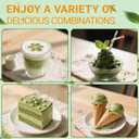 Mushroom Matcha with 6 Adaptogenic Mushrooms and Ceremonial-Grade Matcha, MCT Oil, Coconut Milk Powder for Better Energy, Focus, Digestion and Immunity, 30 servings (EXP 08/01/27)