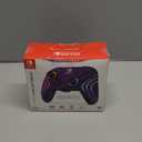 PDP Gaming Afterglow Wave Wireless Nintendo Switch Pro Controller - Officially Licensed, Nintendo Switch 2, Switch Lite/OLED, RGB LED Customization, App Controls, Rechargeable Battery Power - Purple