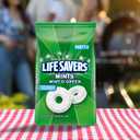 LIFE SAVERS Wint-O-Green Summer Candy Individually Wrapped Hard Mints, Party Size, 2.8 LB Bulk Bag (EXP 02/01/27)