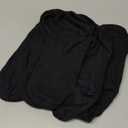 SIXDAYSOX No Show Socks Men 6/8 Pack Short Cotton Ankle Socks Size 10-13/13-15 with Arch Support