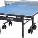 JOOLA NOVA Outdoor Ping Pong Table with Waterproof Table Tennis Net Set - Quick Assembly - All Weather Aluminum Composite Surface - Tournament Quality - Indoor & Outdoor Compatible