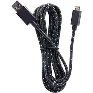 6 1/2 Extended Length Charge and sync Durable Tangle Resistant Braided Cable