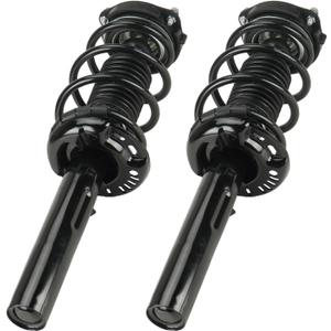 Front Spring Strut Shock Absorber for Volkswagen Jetta/Passat 06-17, for Audi A3/A3 Quattro 06-13for Beetle 12-17for Eos 07-11Golf 10-14Rabbit 06-09, Complete Coil Replaces for 172311