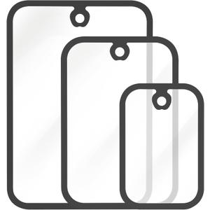 Dishwasher Safe Tempered Glass Cutting Boards for Kitchen Counter, 3pcs Clear Cutting Board for Countertop with Non-Slip Edges & Hanging Hole, Heat Resistant, Non Toxic, Scratch Resistant (Black)