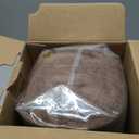 Bedsure GentleSoft Twin Blanket for Bed Brown - Super Soft Cozy Blankets for Women Men Girls, Cute Fuzzy Fleece Throws for Bedroom Couch, 60x80 Inches