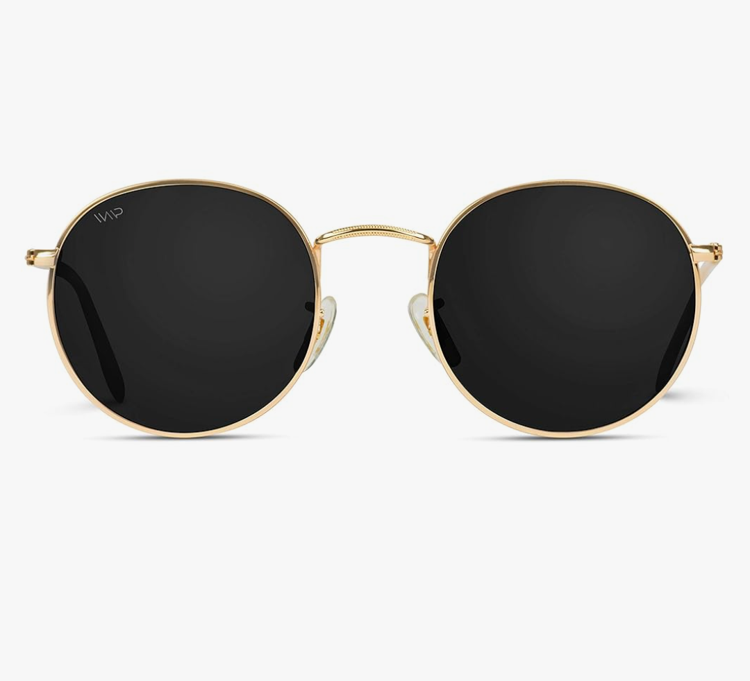 WearMe Pro - Reflective Lens Round Trendy Sunglasses