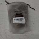 Brown Mixed Blonde Invisible Wire Hair Extensions Long Wavy Synthetic Hairpiece with 4 Secure Clips for Women 20 Inch Clip in Hair Extensions