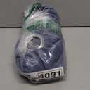 NICETOWN Thermal Insulated Curtains Blackout Draperies, Stone Blue, Set of 2, 29 by 40 inches Long, Window Treatment Solid Grommet Room Darkening Drape Panels for Bedroom