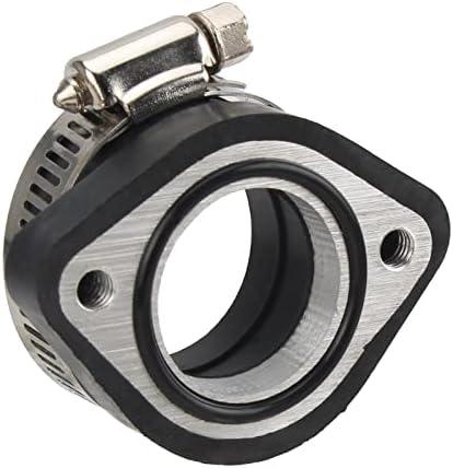 MOTOALL PWK 28mm 30mm Carburetor Intake Manifold Adapter Carb Pipe Boot ATV Dirt Bike