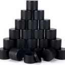 24 Pieces 4 oz Black Candle Tins,4oz Candle Jars Candle Containers with Lids, Candle Tin for Candles Making, Arts & Crafts, Storage, and Gifts