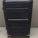 Samsonite Freeform Hardside Carry-On Luggage with Spinner Wheels - Hardshell Suitcase - TSA, Airline-Approved - Expandable Hard Shell, Smooth Rolling Wheels for Lightweight Travel - Navy