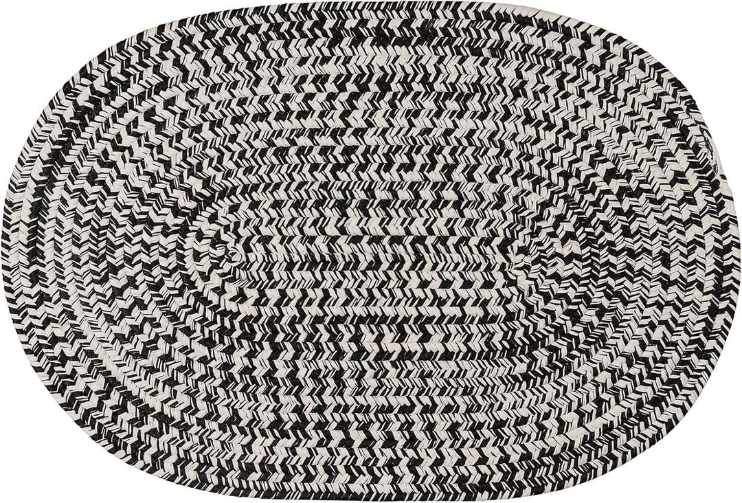 Colonial Mills Sasha Doormats - Black Ice 22" x 34"
