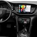 4+64G Android13 Car Stereo Radio for Dodge Dart 2012-2016 9 Inch Android Touch Screen with Carplay & Android Auto Built-in Bluetooth GPS WiFi DSP FM Mic Backup Camera