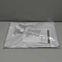 LazBlinds 100% Blackout Roller Shades, No Tools No Drill Cordless Blinds for Windows, Thermal Insulated UV Protection Privacy Window Shades for Bedroom (36''W x 72''H, White)