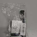 Toilet Paper Holder - Self Adhesive Toilet Paper Holder Wall Mount for Bathroom, SUS 304 Stainless Steel Command Strip Toilet Paper Roll Holder Stick On Wall, No Drilling - Matte Black (1PCS)