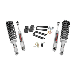 Rough Country 2.5 in. Lift Kit, N3 Struts for Toyota Tundra 4WD 00-06 - 75031