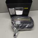 Bonsaii Paper Shredder for Home Use, 3.4 Gal Wastebasket, 6 Sheet Crosscut Paper Credit Cards, Staples, and Clips Shredder for Home Office Use, Portable Handle Design (C237-B New Version)