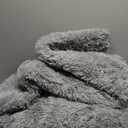 8x10 Area Rugs for Living Room: Fluffy Shag Soft Washable Rug Large Fuzzy Plush Indoor Carpet for Bedroom Nursery Playroom Kids Girls Boys Room (Grey, 8'x10')