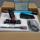 Cordless Vacuum Cleaner, 650W 55KPa 60Mins Vacuum Cleaners for Home, 8-in-1 Stick Vacuum with Charging Dock Station, Powerful Suction, Rechargeable, Versatile for Carpet, Hard Floor, Pet Hair