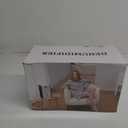 Dehumidifier, 72 OZ Water Tank Dehumidifiers for Home, 1076 sq. ft. Dehumidifier for Basement Bathroom Bedroom with Auto Shut Off, 7 Colors LED Light, Quiet Dehumidifiers with Sleep Mode (Black)