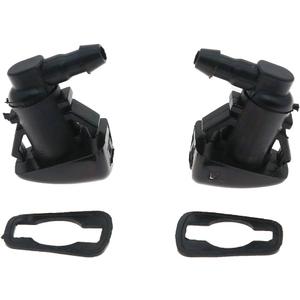 Pack of 2 Windshield Washer Nozzle Kit Windshield Washer Squirter Nozzle Kit Wiper Spray Nozzle for 2008-2011 Focus Replace OE 8S4Z-17603-AA 7T4Z-17603-A1