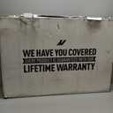 Mishimoto MMTC-F2D-03SL Transmission Cooler, Compatible with Ford Powerstroke 6.0L, 2003-2007, Silver