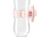 17oz/500ml No Drip Water Bottle for Small Animals  Perfect for Guinea Pigs, Rabbits, Chinchillas & Rodents  Easy Refill from Top, Also Suitable for Birds