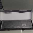 SABLUTE Bluetooth Keyboard and Mouse for Mac  7-Color Backlit, Multi-Device, Rechargeable, Full-Size Wireless Keyboard Mouse Combo with Quiet Scissor-Switch Keys & Tilt Legs for Mac (Space Gray)