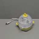 Tasty Mini Rapid Egg Cooker, 5-Egg Capacity for Perfect Hard Boiled Eggs or Omelets, Auto Shut Off, Yellow