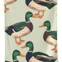 Mallard Duck Beach Towel 31inx51in, Animal Sand-Free Microfiber Bath Towel Ultra Soft Quick Dry Pool Towel Absorbent Towel Lightweight Towel for Swimming Bathroom Decor