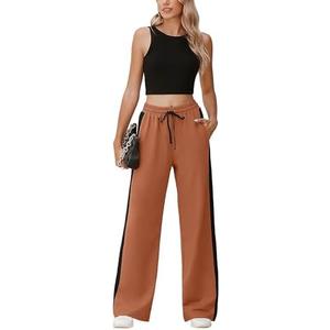 Heymoments Women's Summer 2Piece Outfits (2XLarge)