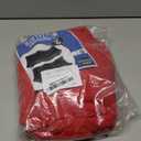 Utopia Kitchen Spandex Tablecloth 2 Pack [8FT, Red] Tight, Fitted, Washable and Wrinkle Resistant Stretch Table Cloth Rectangle Cover for Trade Show, Weddings & Parties [96Lx30Wx30H Inch]