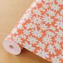 Cooyes Shelf Liner  Premium Non-Adhesive Cabinet & Drawer Liner for Kitchen  Waterproof Shelf Paper with Modern Pattern  Durable EVA Cabinet Mat  Easy to Cut 23.6" W x 118" L (Green Red)