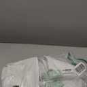 Off White Linen Blackout Curtains 84 Length 2 Panels Set for Living Room Bedroom, 100% Black Out Thermal Insulated Linen Drapes, Room Darkening Grommet Curtains 84 Inches Long, Off White