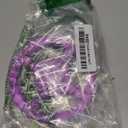 Vibrating Sensory Chew Toy  Baby Teether for 6-12 8-18 Months, Autism Sensory Toys for Kids, Toddler Travel Essential & 1-2 Year Old Christmas Boys Girls Gift Idea (Purple)