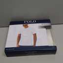 POLO RALPH LAUREN Men's Slim Fit Cotton Crew Undershirt 3-Pack Small