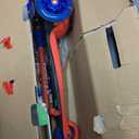 Red & Blue Mini 3 Wheel Scooter for Kids  Lean-to-Steer with LED Light-Up Wheels, Adjustable Handlebar, Wide Anti-Slip Deck, Smooth PU Wheels, Rear Foot Brake  Toddler Scooter for Ages 2+