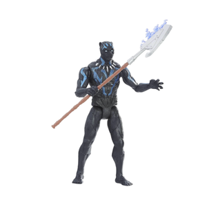 Marvel Black Panther 6-inch Vibranium Suit Black Panther (2 pack)
