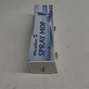 Microfiber Spray Mop for Floors Cleaning: Wet Dry Hardwood Floor Mops with 3 Washable Reusable Pads for Swiffer Powermop - Flat Mop with Sprayer for Tile Wood Laminate Vinyl Marble (Dark Blue)