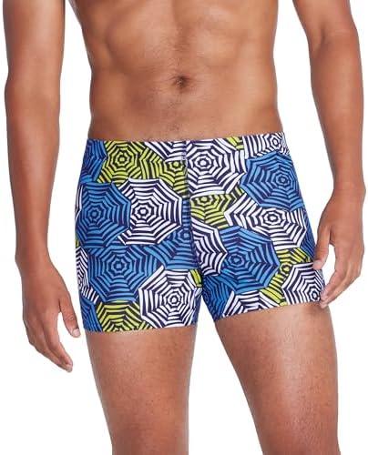 Speedo Swimsuit Square Leg Eco Flex Beachstar, XL