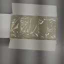 CAREGY 500 Count Thermal Laminating Pouches,5Mil,Hold 2 x 3.5 inch Business Card Laminate Pouches for Laminator, Clear Lamination Paper Protection 2.3 x 3.7 inch, Round Corner, Home & Office