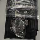 LONGEAS Magnetic Screen Door Left Right Side Opening Upgraded PET Mesh Greater Than Fiberglass and Polyester,Keep Bugs Out,Pet & Kid Friendly,Suitable for Sliding Doors,Patio French Doors60" X 80"