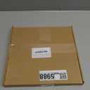 HQRP 10.5" / 27cm Glass Turntable Tray Compatible with GE General Electric, Hamilton Beach, Panasonic, Emerson, Haier, Chefmate, Avanti, Sunbeam, Oster Microwave Oven Cooking Plate 10-1/2-inch 270mm