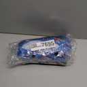 Kids Nightmare Killer Doll Costume Boy Girl Halloween Costumes Blue Cartoon Jumpsuit Cosplay Overall with Accessories (8-9 Years)