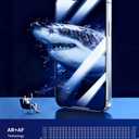 2 x [2+2] AR(Anti-Reflective) Screen Protector for iPhone 17 Pro + Camera Lens Protector, [Anti-Glare] 9H+ Tempered Glass with Auto-Align Kit 10S Bubble-Free Installation, Anti-Fingerprint, HD Clear, Case Friendly